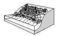 Brush mattress diagram